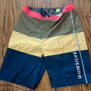 Quicksilver boys swim trunks